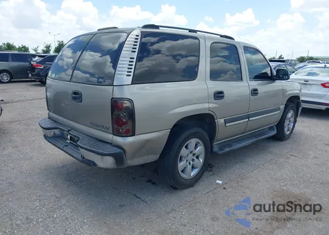 2002 Chevrolet Tahoe Ls from USA, damaged, VIN 1GNEC13V02R128867